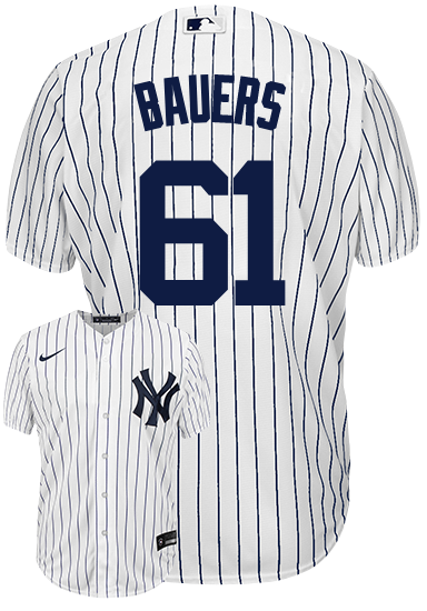 Nike Yankees Brett Gardner Home Jersey