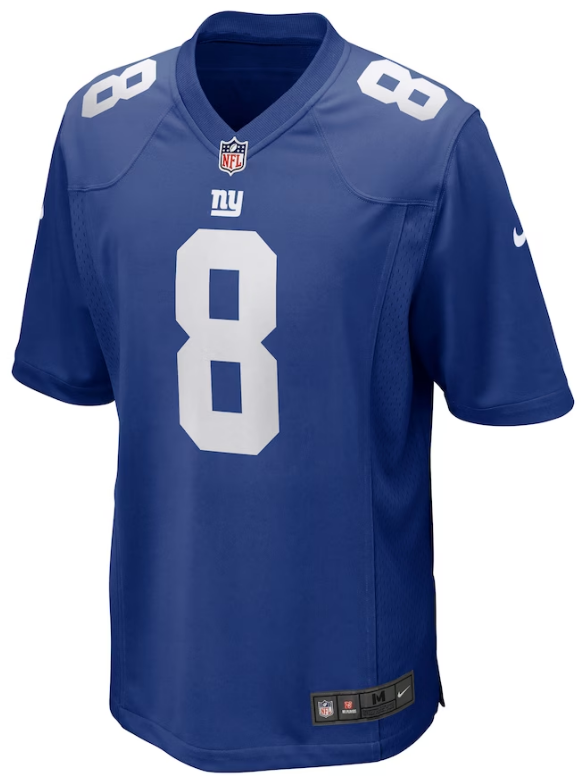 Nike New York Giants Home Jersey Blue - RUSH BLUE