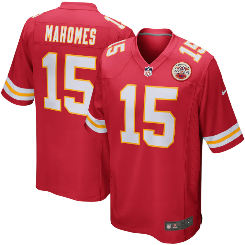 Patrick Mahomes II Kansas City Chiefs Jersey Ornament