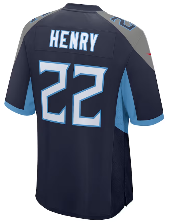 Derrick Henry Tennessee Titans Nike Infant Game Jersey - Navy