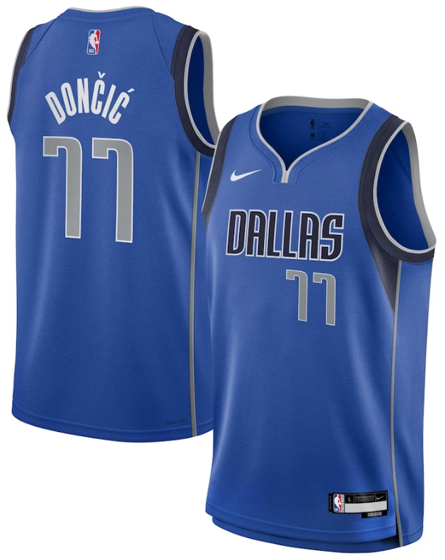 doncic green jersey