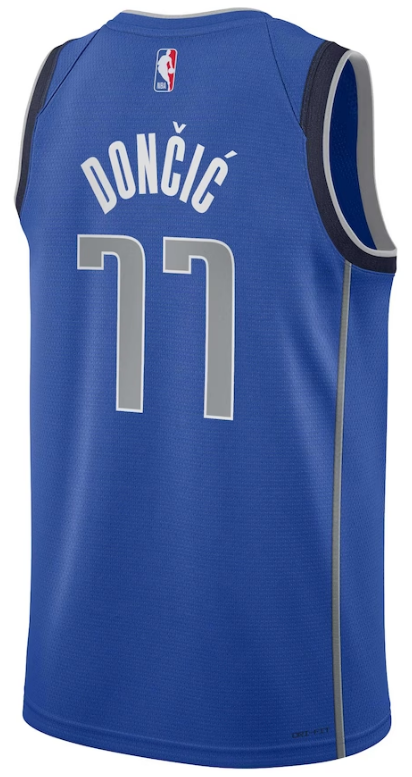 luka doncic youth jersey city edition