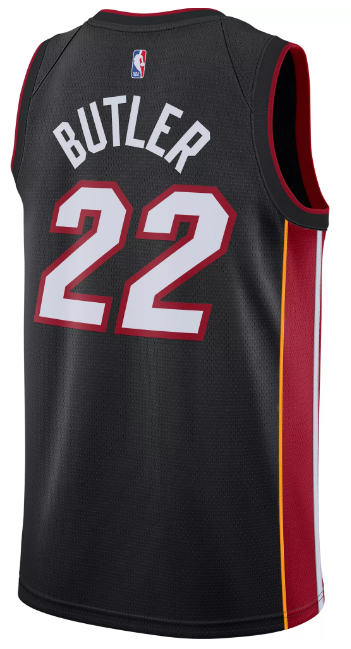 Infant Nike Jimmy Butler Black Miami Heat Swingman Player Jersey - Icon Edition