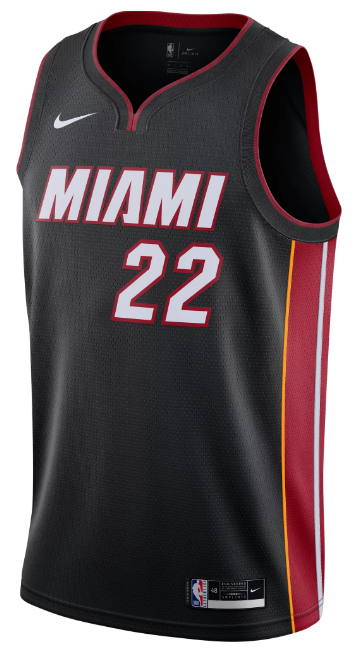  Dwyane Wade Miami Heat Red Youth 8-20 Hardwood Classic