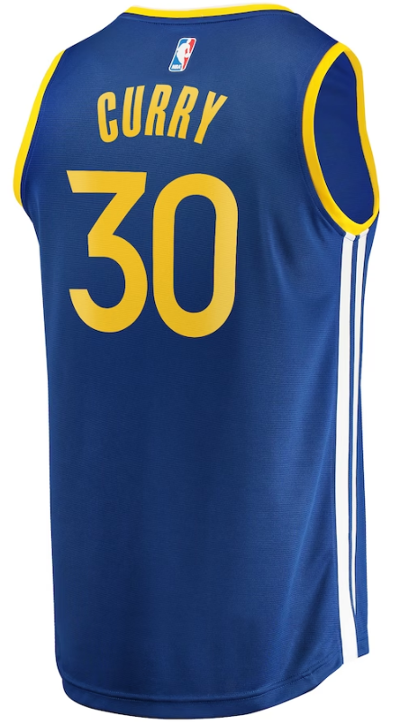 Stephen Curry Preschool Jersey - Blue Toddler Icon Jersey