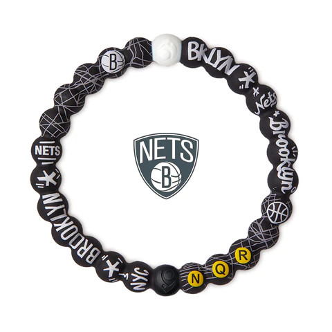 Lokai Sports Team Bracelet, Men's, Medium, Nets Home Court