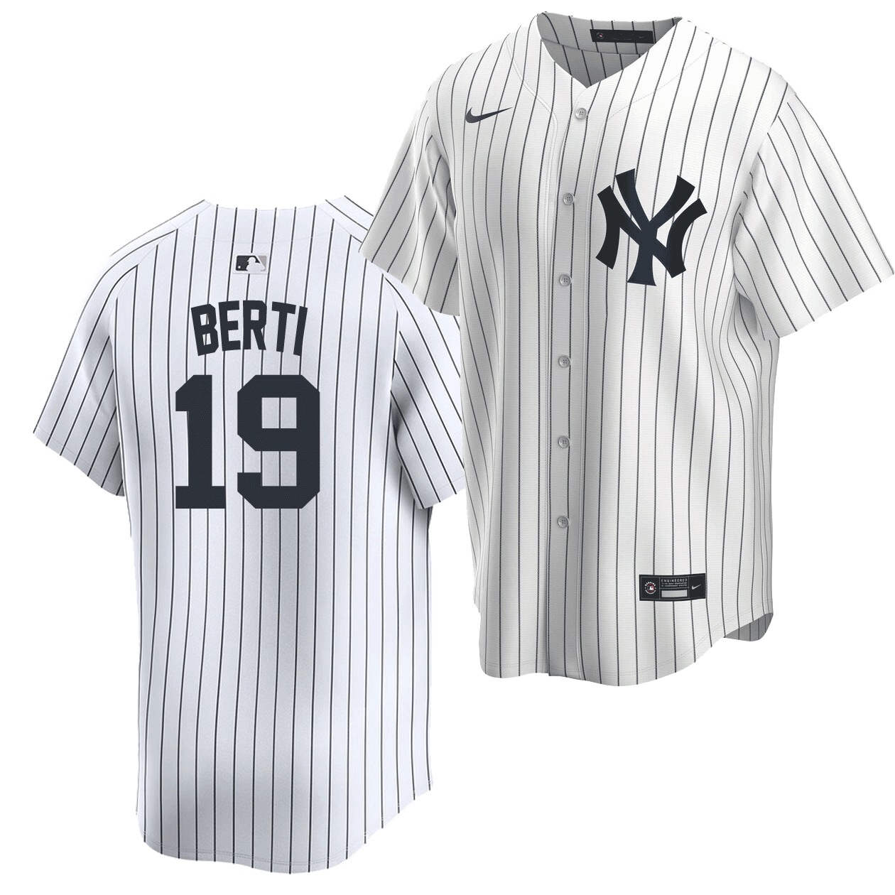 Jon Berti Jersey - NY Yankees Replica Adult Home Jersey