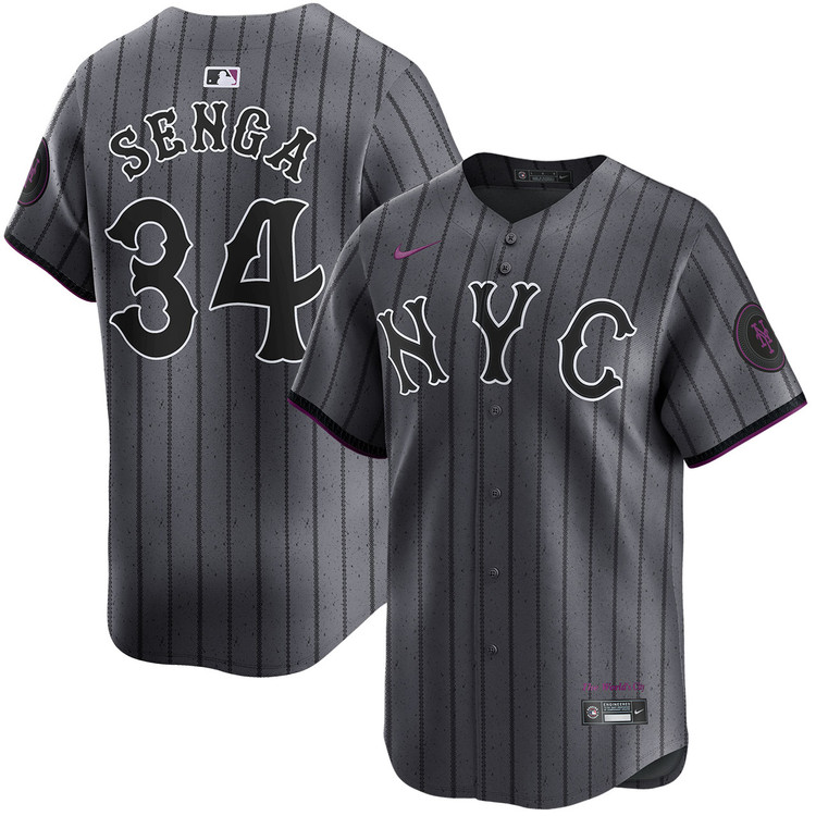 TUBE 30th RIDERS ユニフォーム Msize Kodai Senga City Connect Jersey - NY Mets 2024 Limited Adult