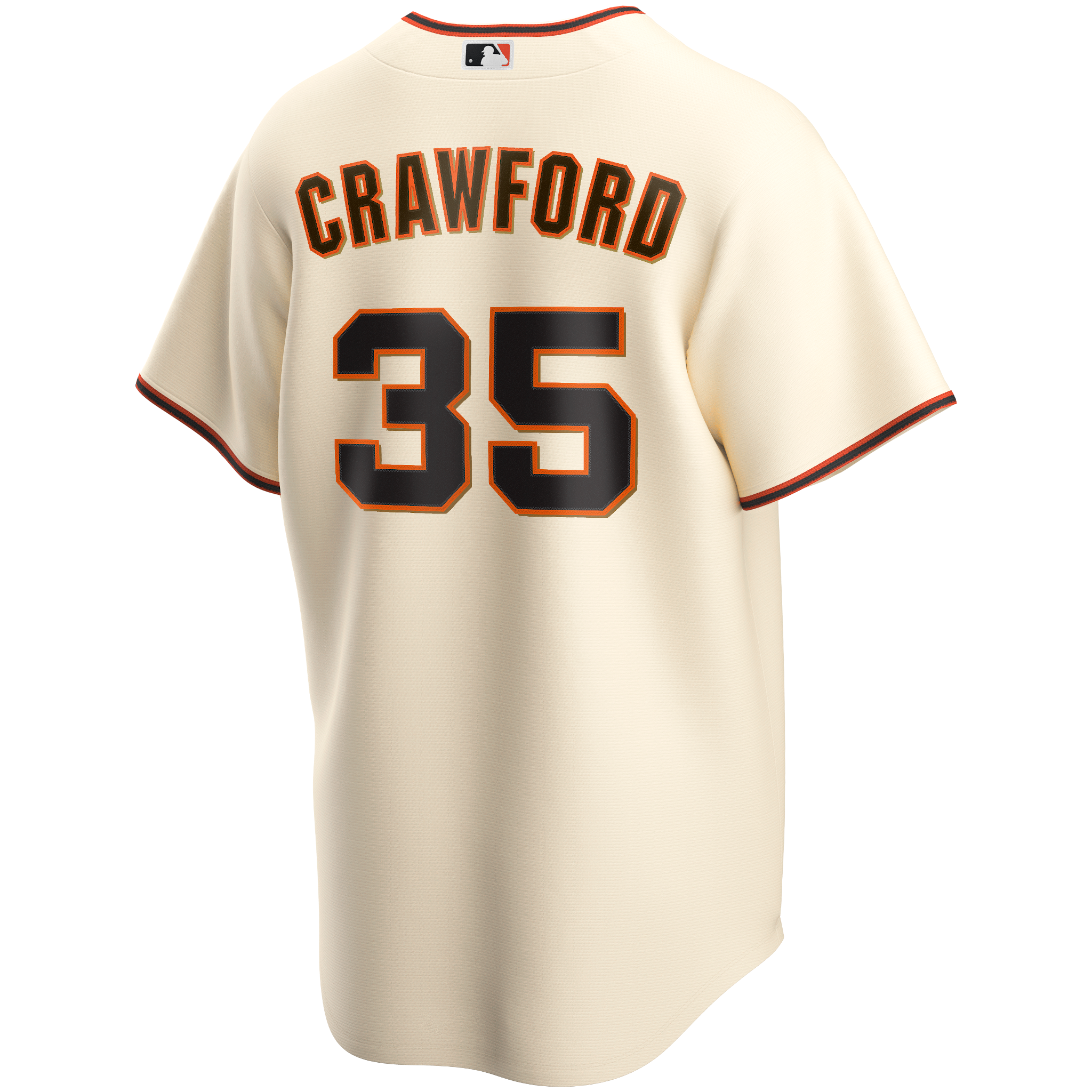 Brandon Crawford Youth Jersey SF Giants Replica Kids Home Jersey