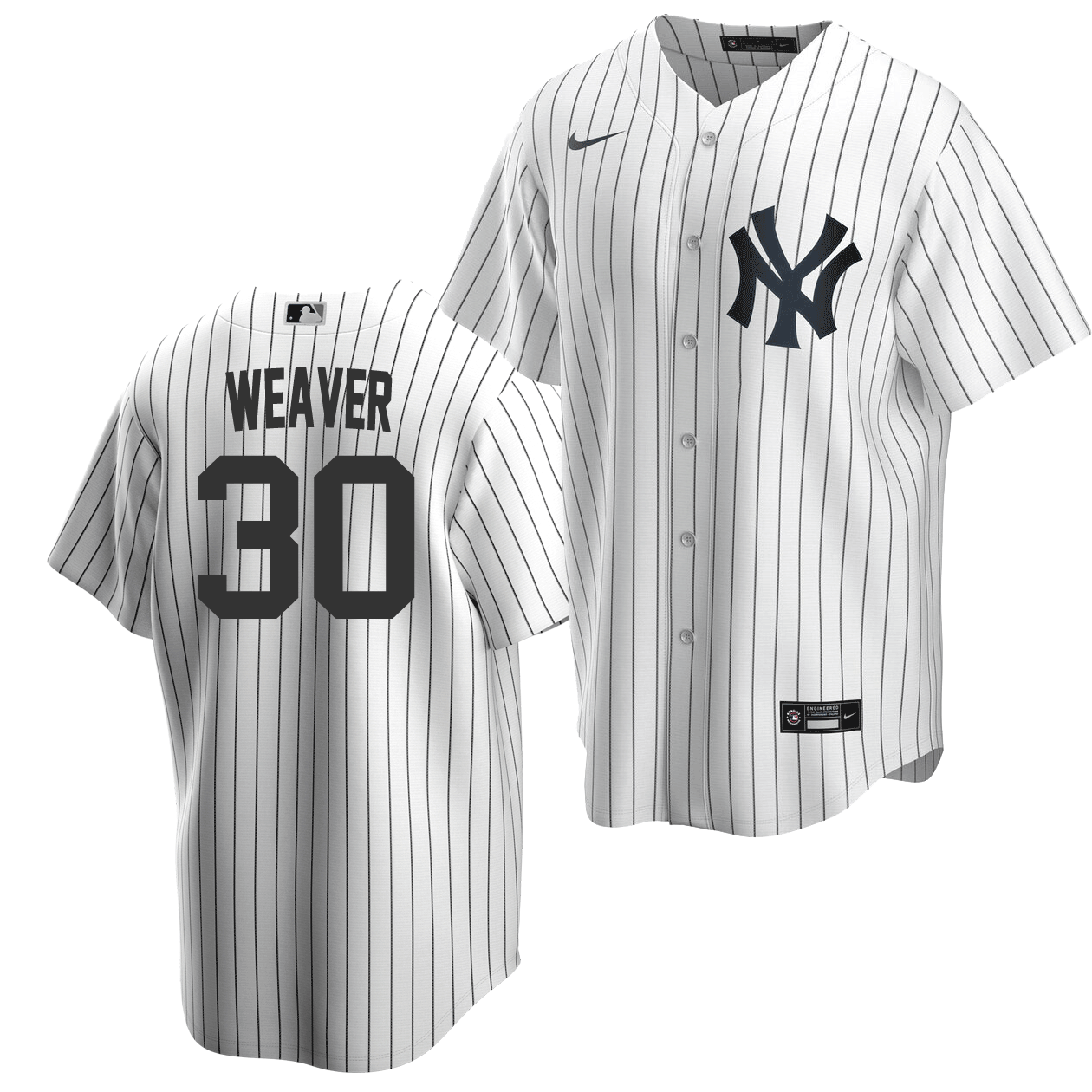 New York Yankees ユニフォーム XL Luke Weaver Jersey - NY Yankees Replica Adult Home Jersey