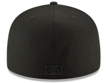 New Era Yankees 59FIFTY Black/Black Tonal Cap
