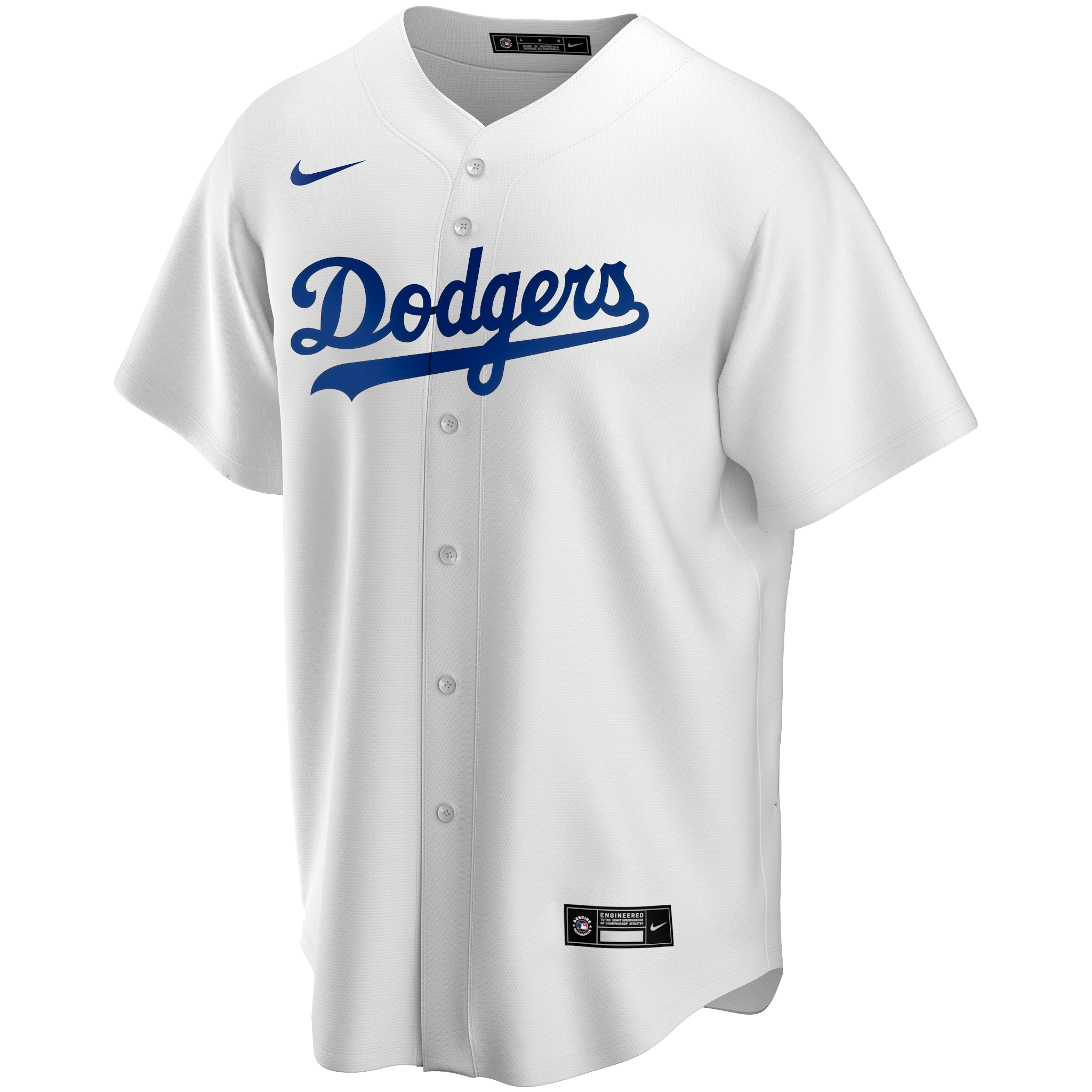 Men's Brooklyn Dodgers Jackie Robinson Majestic Light Blue Big & Tall  Cooperstown Collection Cool Base Replica Player Jersey