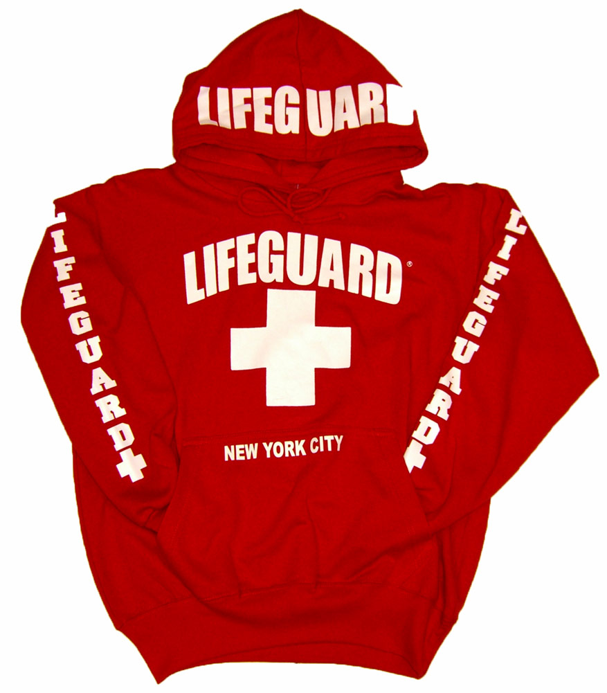 Official New York City Lifeguard Hoodie (5 Sizes) — NYGiftloft