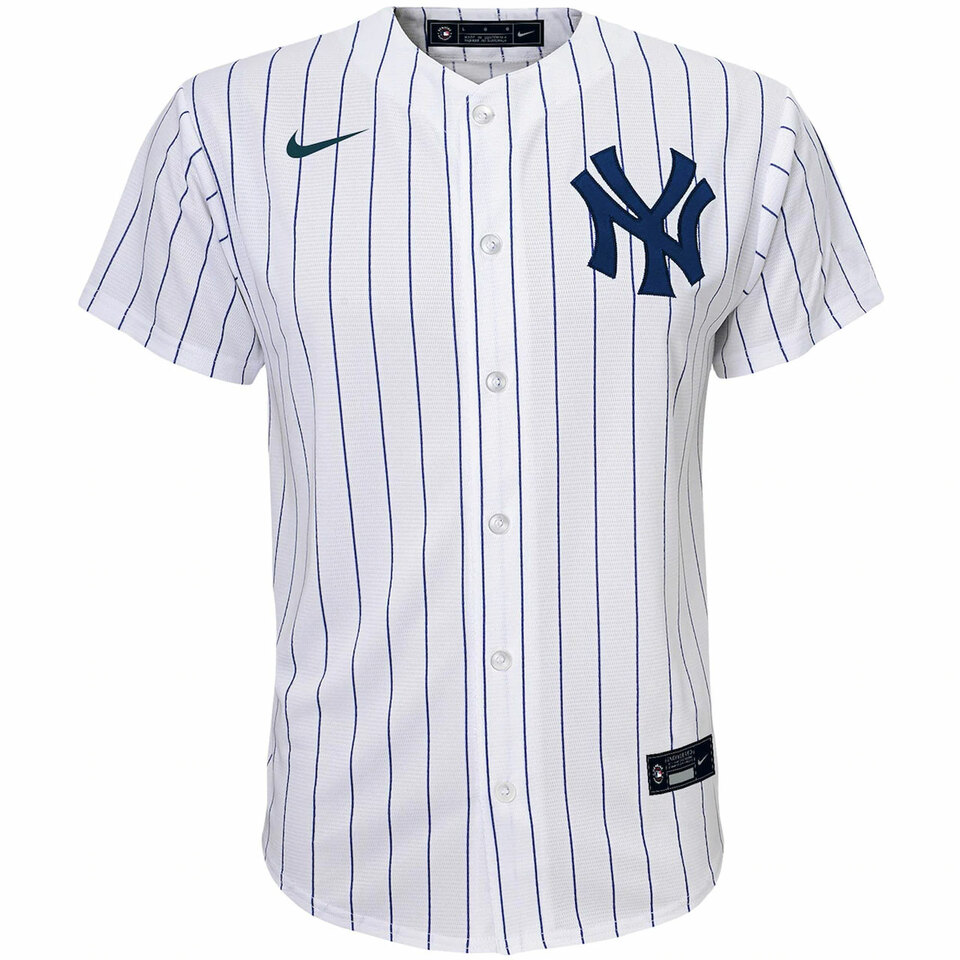 NY Yankees Replica Personalized Kids Home Jersey