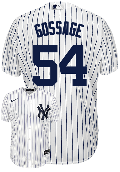 GOOSE GOSSAGE WHITE SOX FREEWEBS - Cooperstown Cred