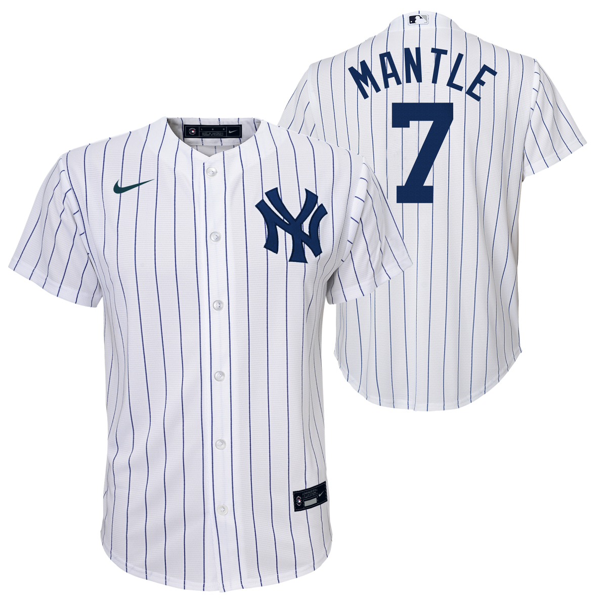 Mickey Mantle, N Y Yankee Stadium tee – Yestercool