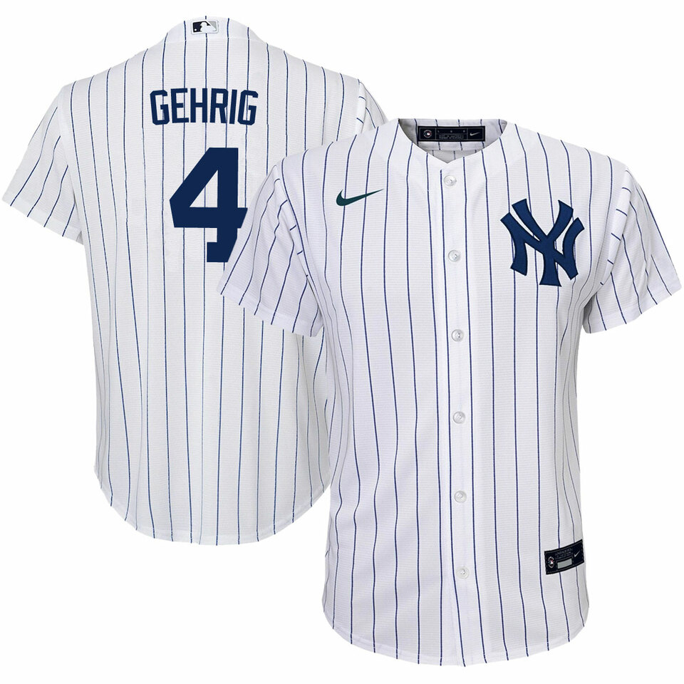 Youth Nike DJ LeMahieu White New York Yankees Home Replica Player Jersey