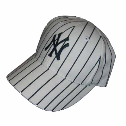 No Name Or Number White Pinstripe Yankees Youth India