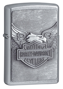 Harley Davidson Iron Eagle Street Chrome Zippo