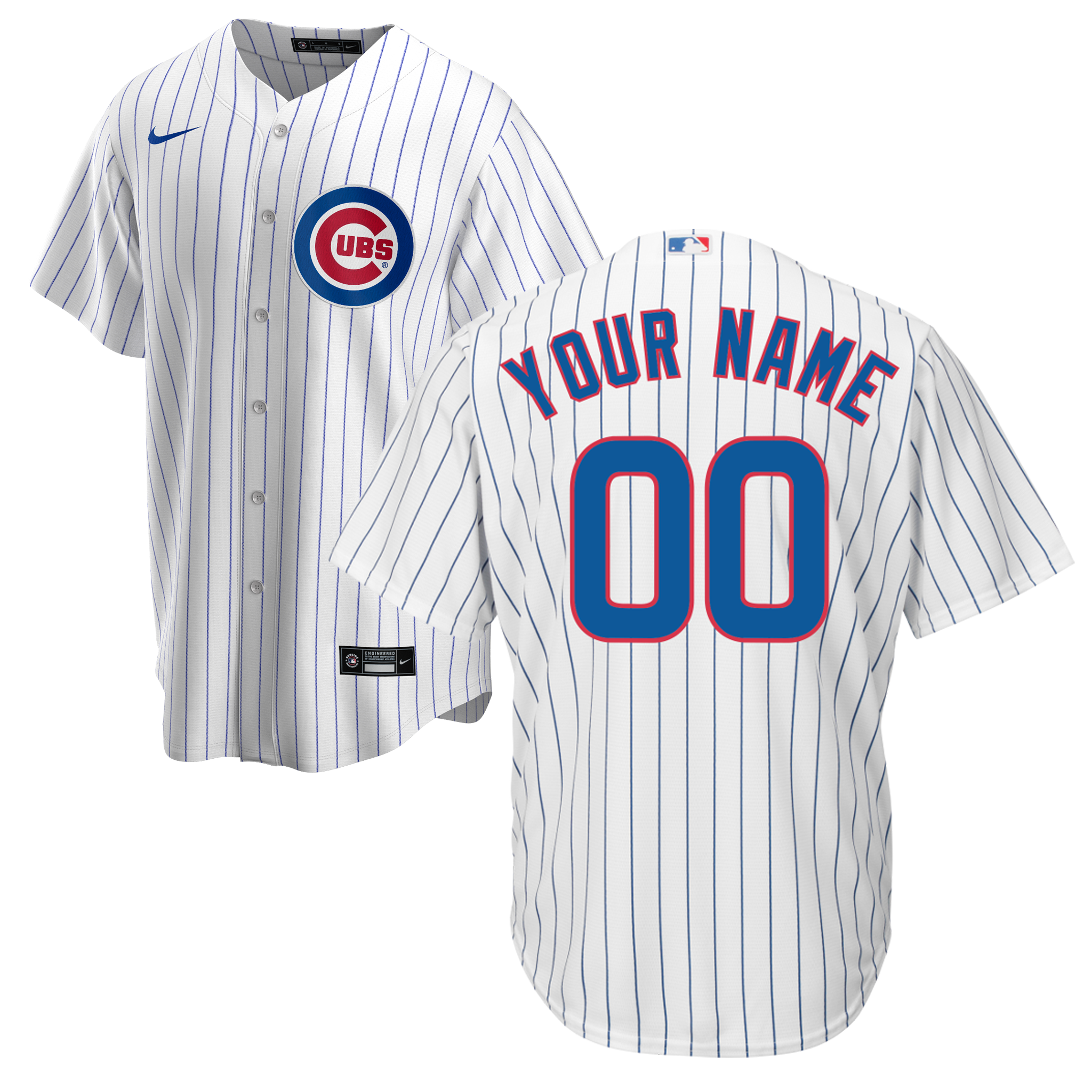 custom chicago cubs jersey