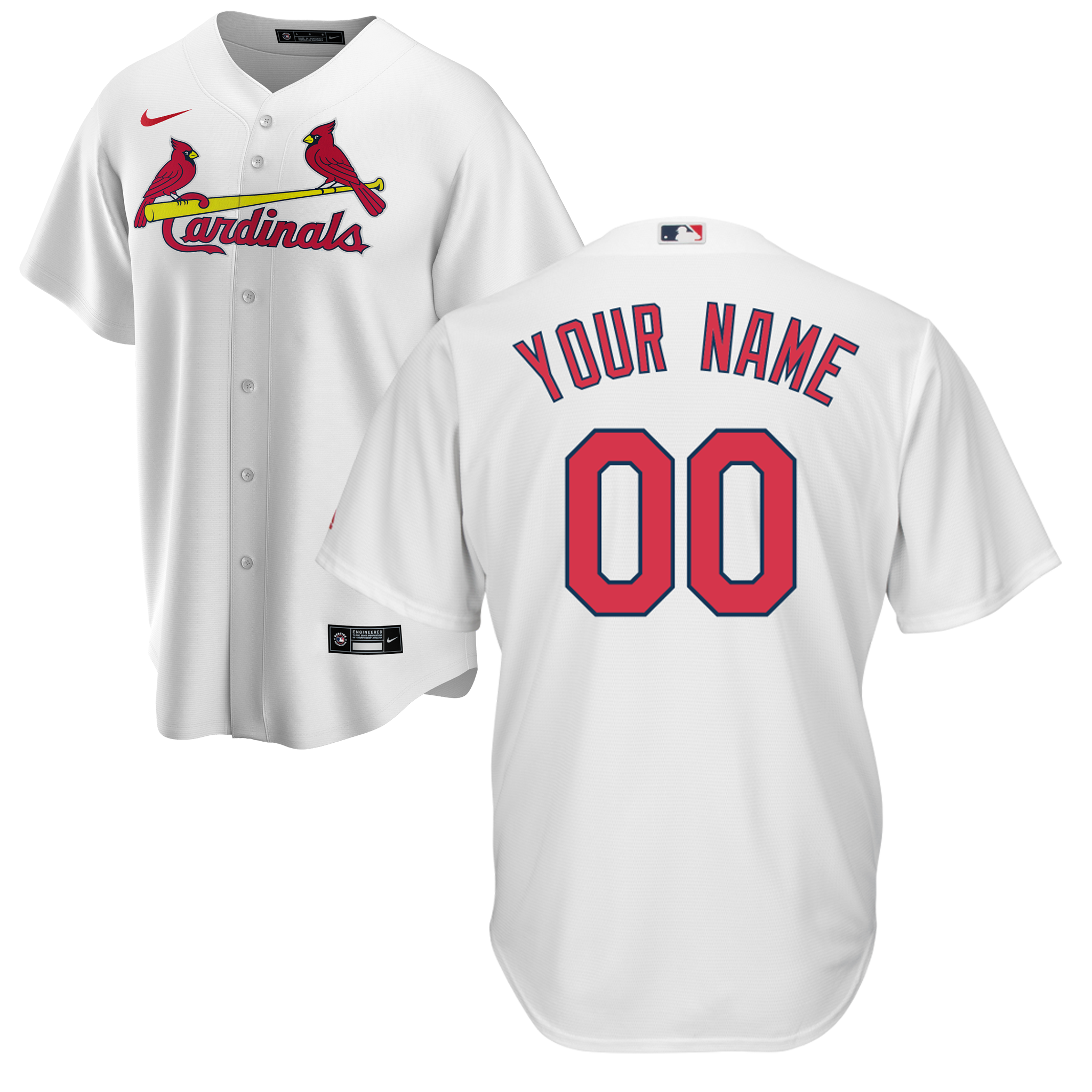 Customize Your St. Louis Cardinals Goku Jersey! - Pullama