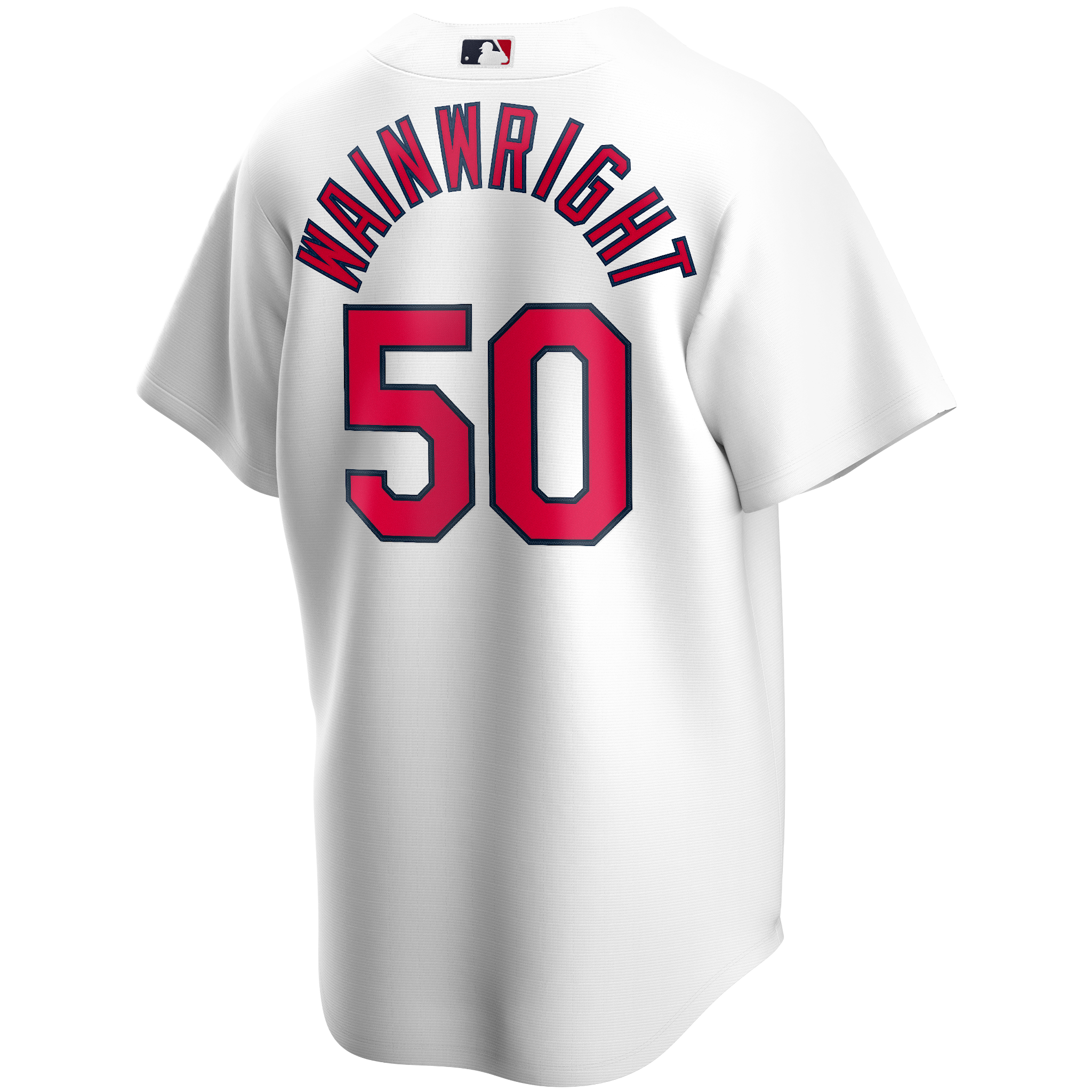 HOT SALE - Adam Wainwright #50 St. Louis Cardinals Name & Number T-Shirt