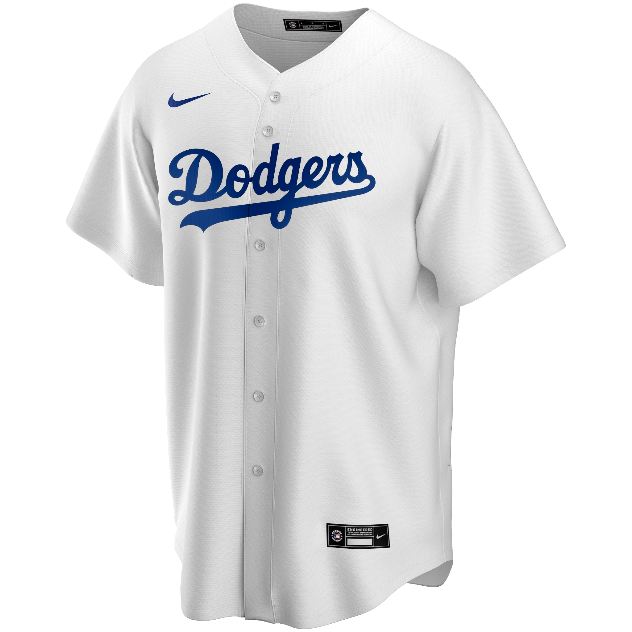 NHL MLB Replica Dodgers Hockey Jersey. Choose Color, Size, any Name, and  Number