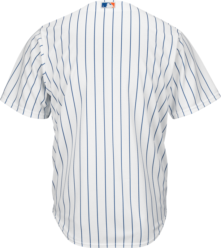 New York Mets Adult Home Jersey