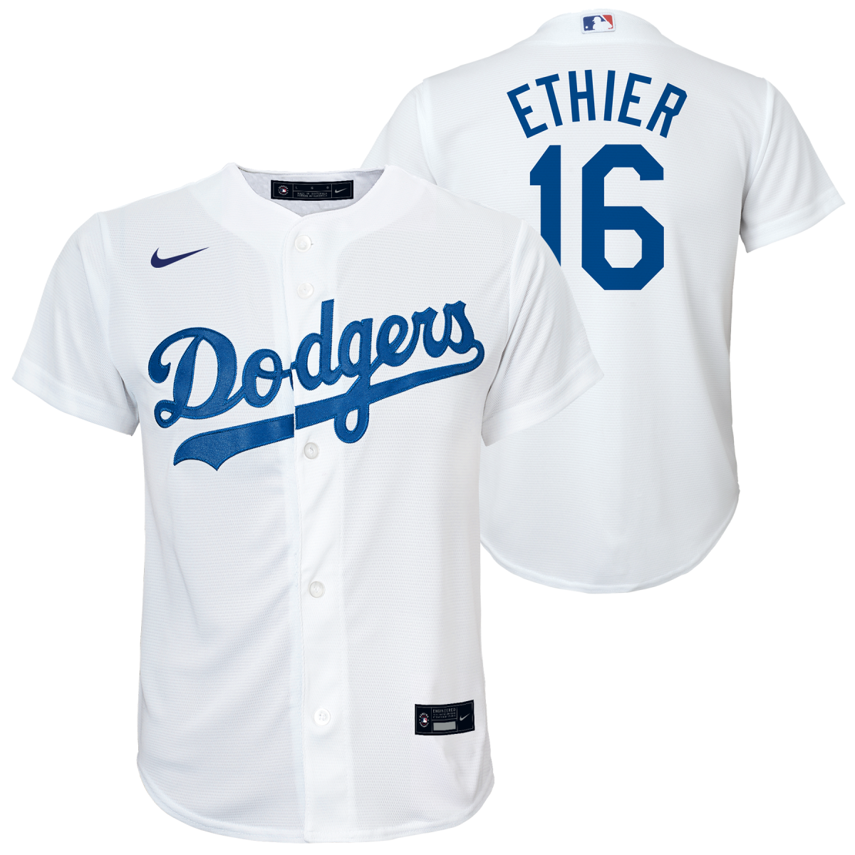 Andre Ethier Youth Jersey - La Dodgers Youth Home Jersey
