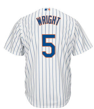 David Wright Mets youth jersey adidas, Size Medium (10-12), Excellent  Condition!