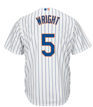 Youth New York Mets #5 David Wright Authentic Grey Road Cool Base Baseball  Jersey