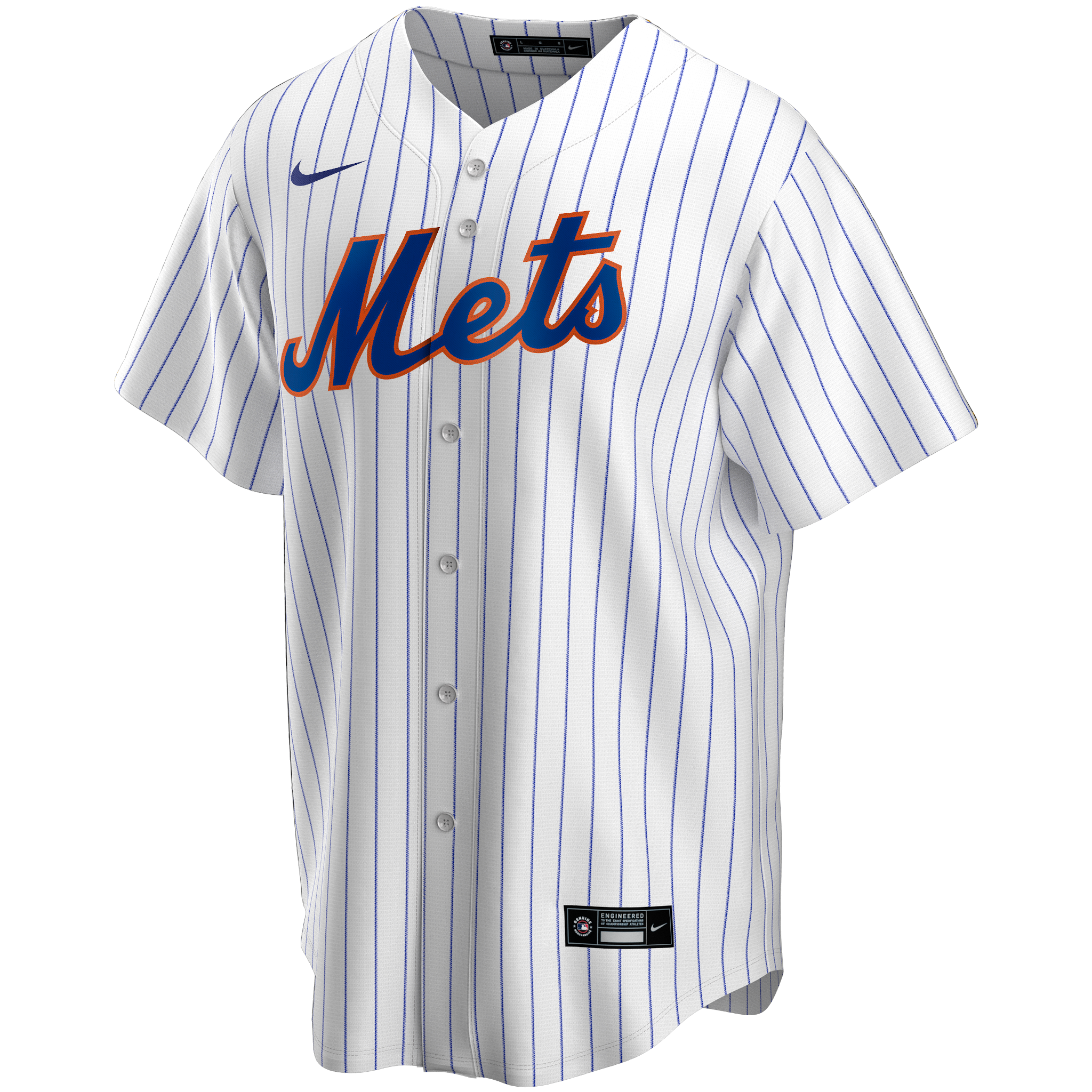 David Wright Jersey - 1986 New York Mets Cooperstown Home Baseball Jersey