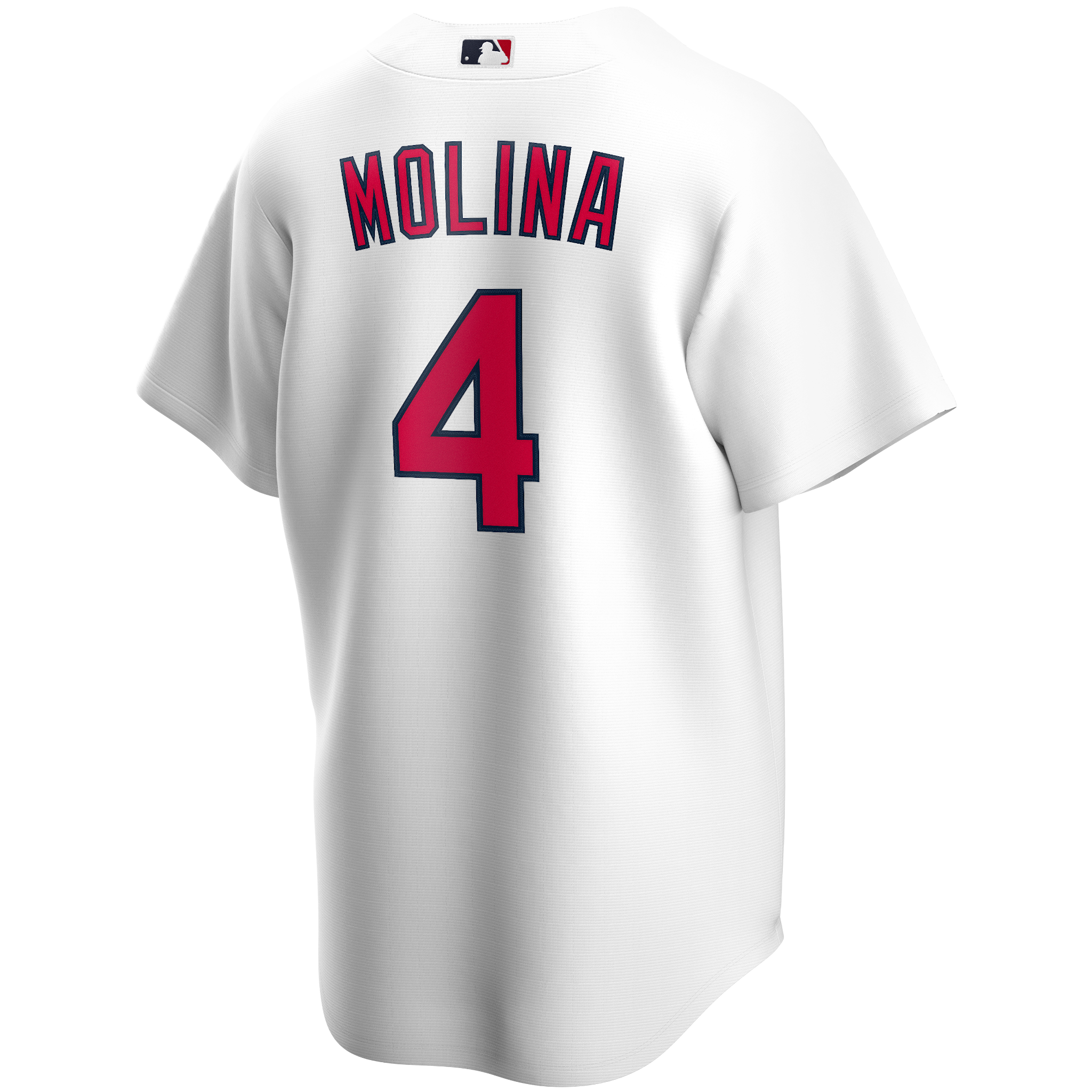 2004 Yadier Molina Game Worn St. Louis Cardinals Jersey with Heavy, Lot  #82034