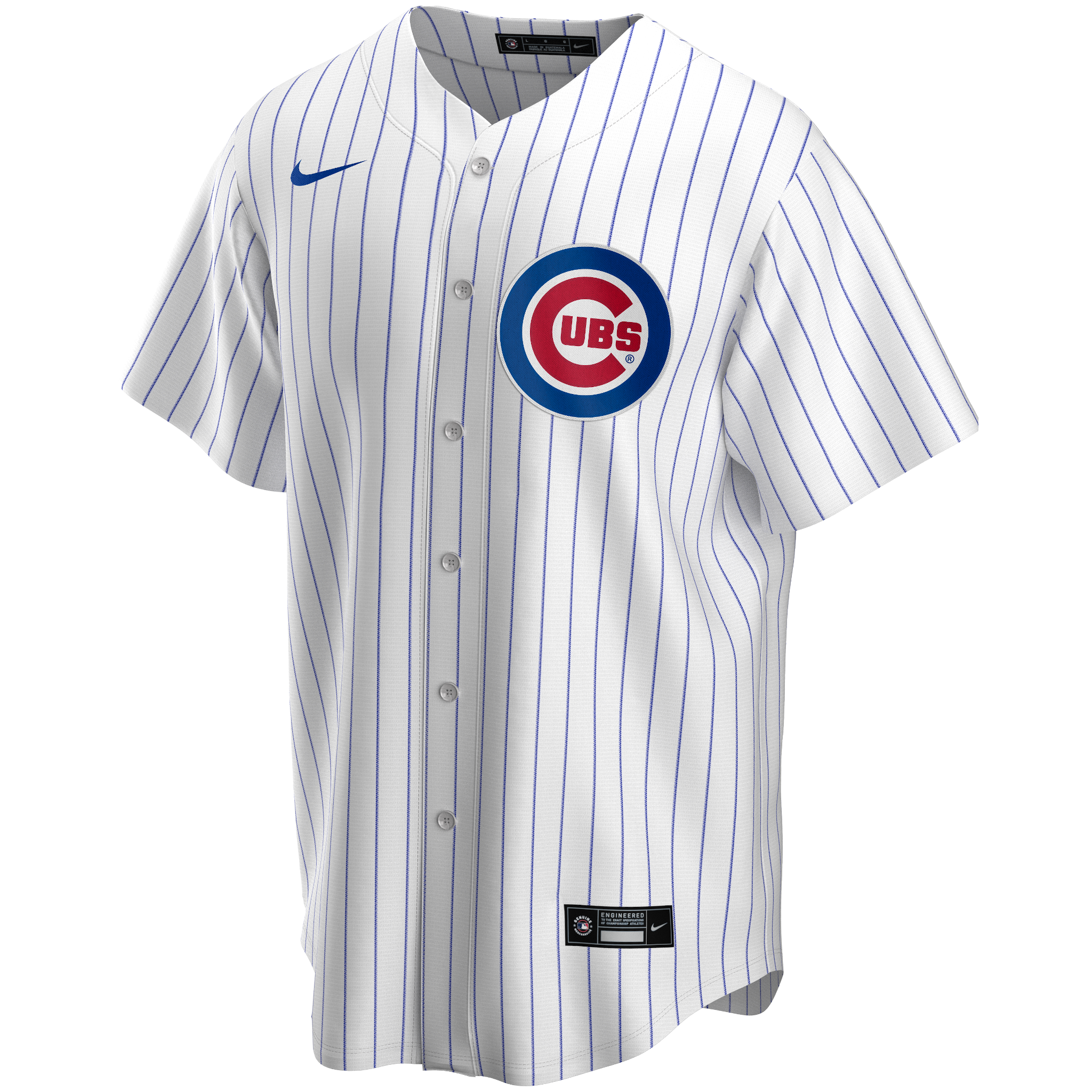 Chicago Cubs Girls Replica Pink Jersey