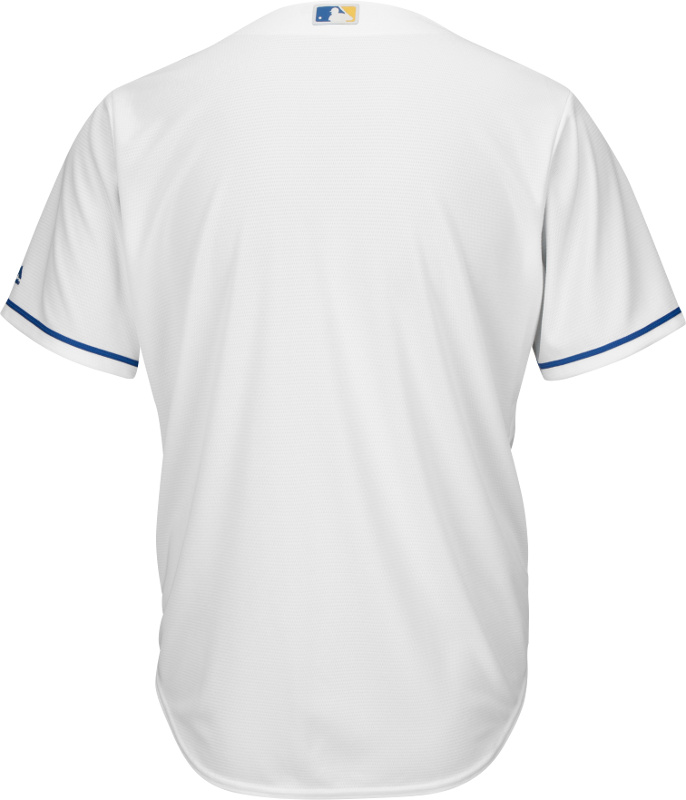 RAYS WHITE REPLICA YOUTH JERSEY-HOME