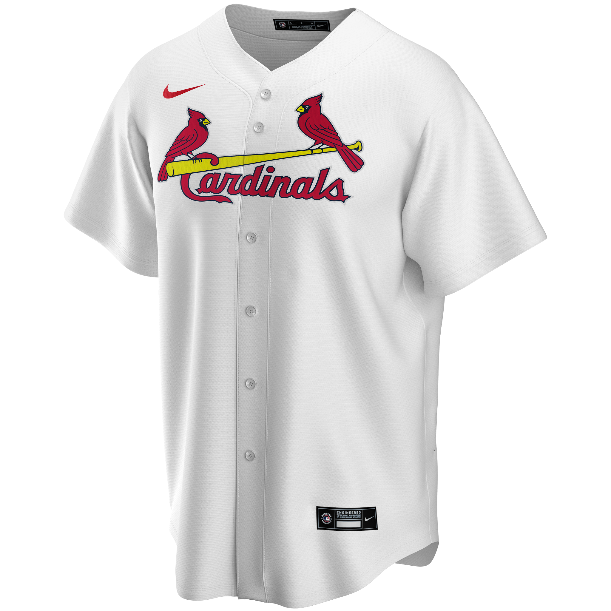 Nike St. Louis Cardinals Women's Official Replica Jersey - Blue