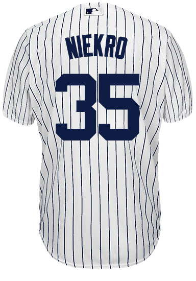 Reggie Jackson Jersey - NY Yankees Pinstripe Cooperstown Replica Throwback  Jersey