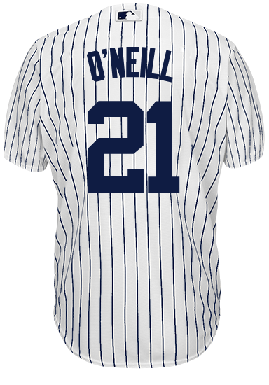 Anthony Rizzo Jersey - NY Yankees Replica Adult Road Jersey