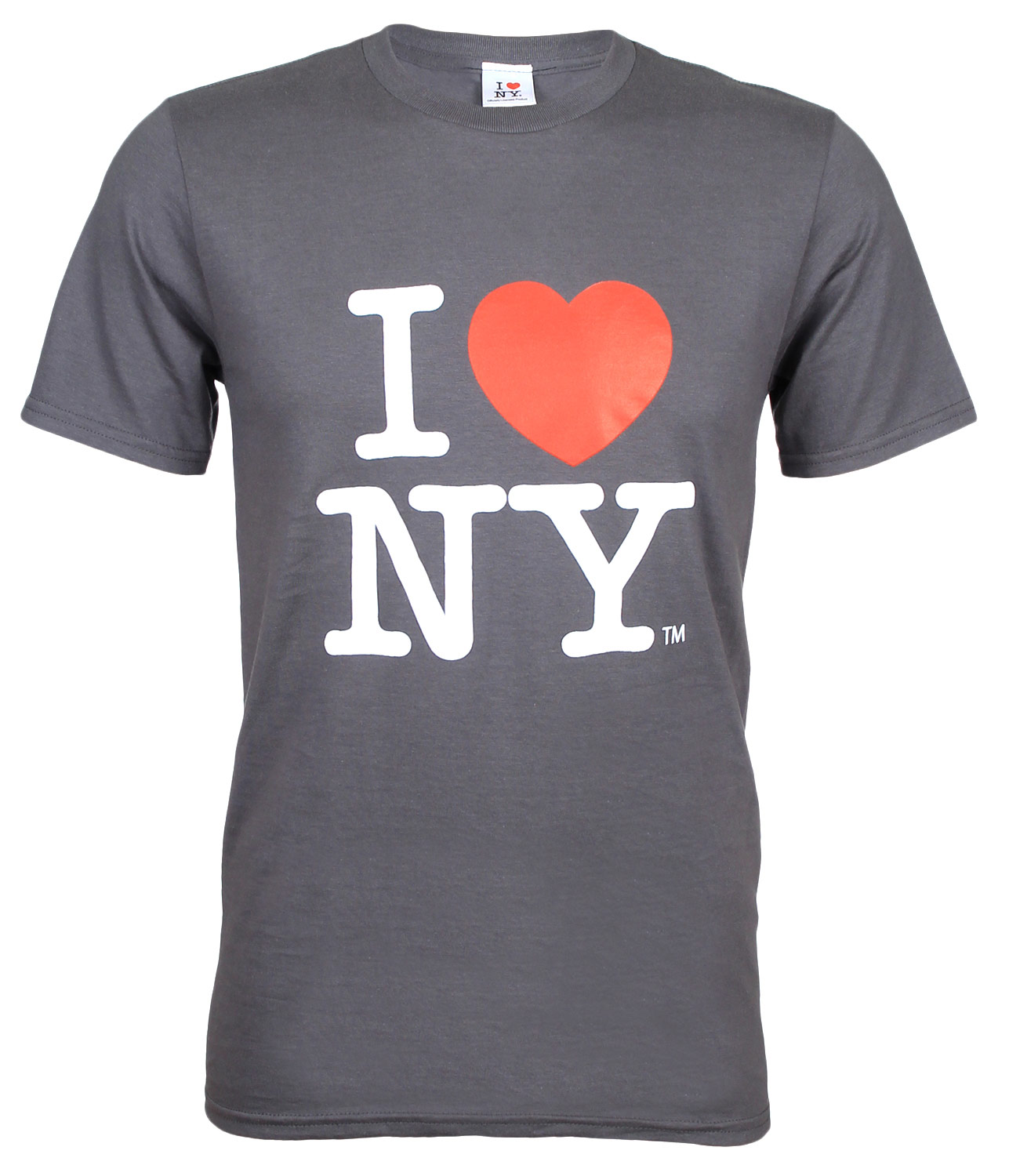 I Love Vodka T Shirt - XS / Charcoal