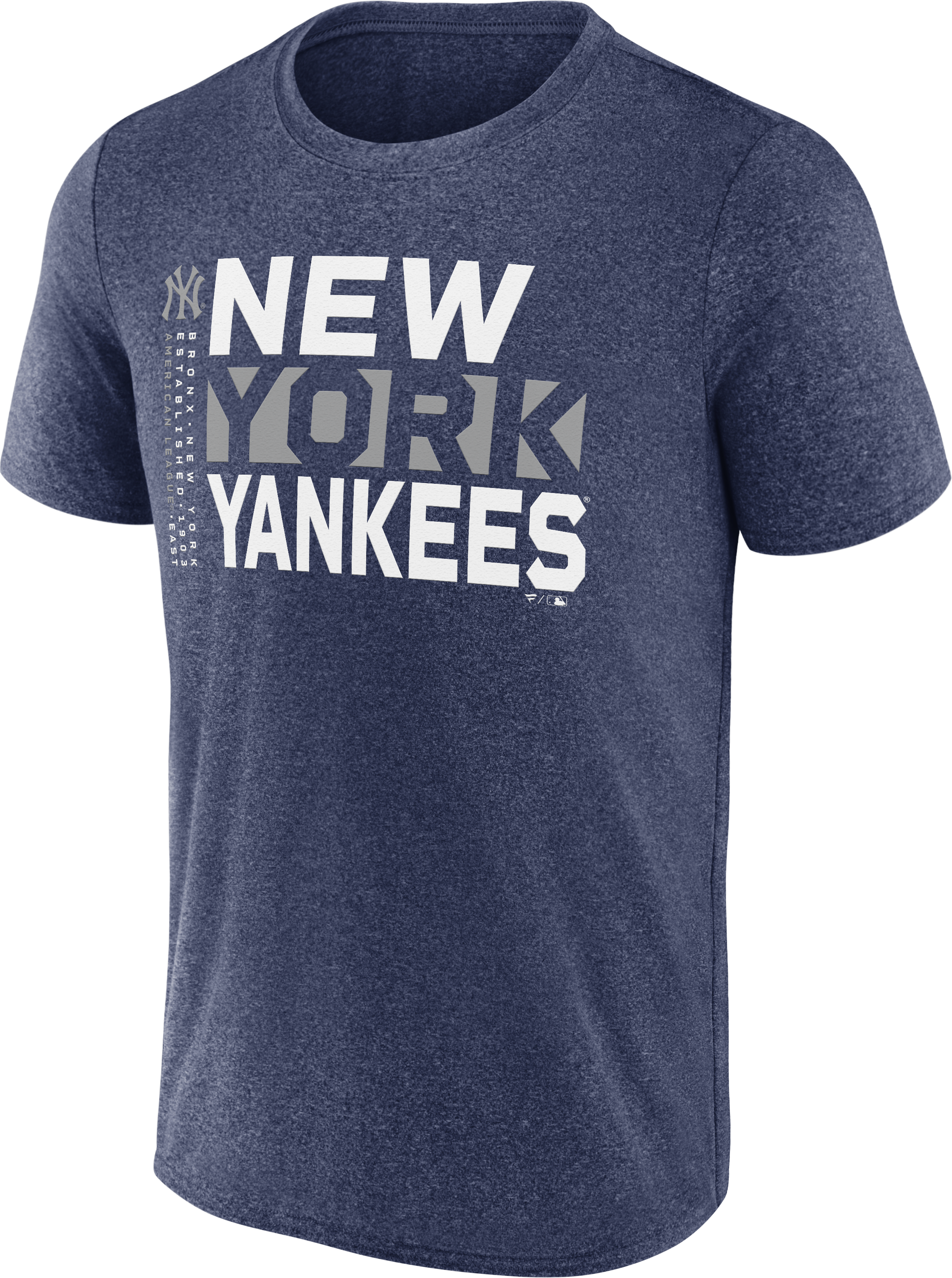 Nike Men's Navy New York Yankees Over Arch Performance Long Sleeve T-shirt