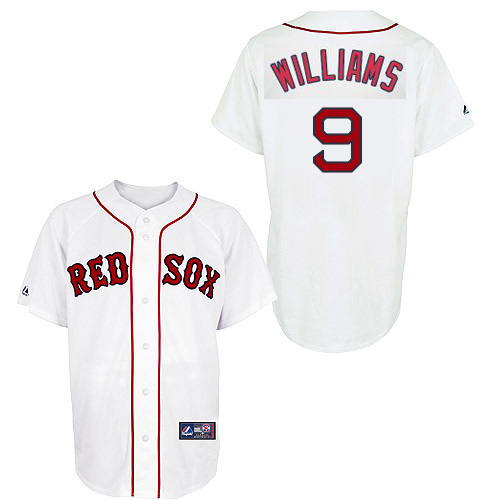 ted williams jersey number