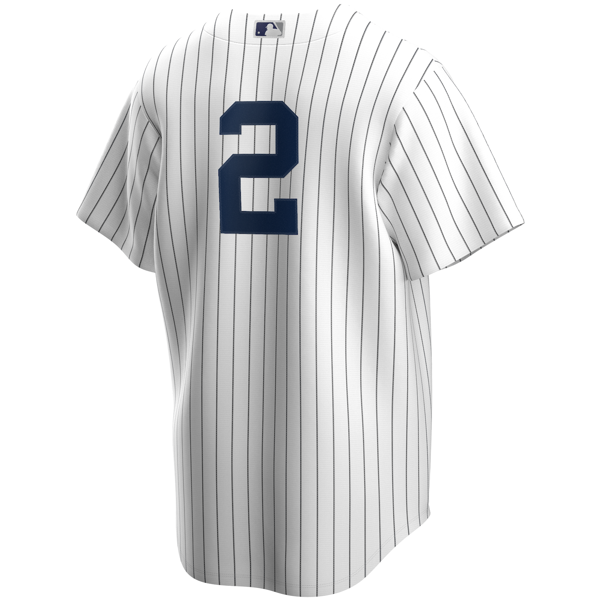 Babe Ruth No Name Ladies Home Jersey - Yankees Replica Home Number Only  Jersey