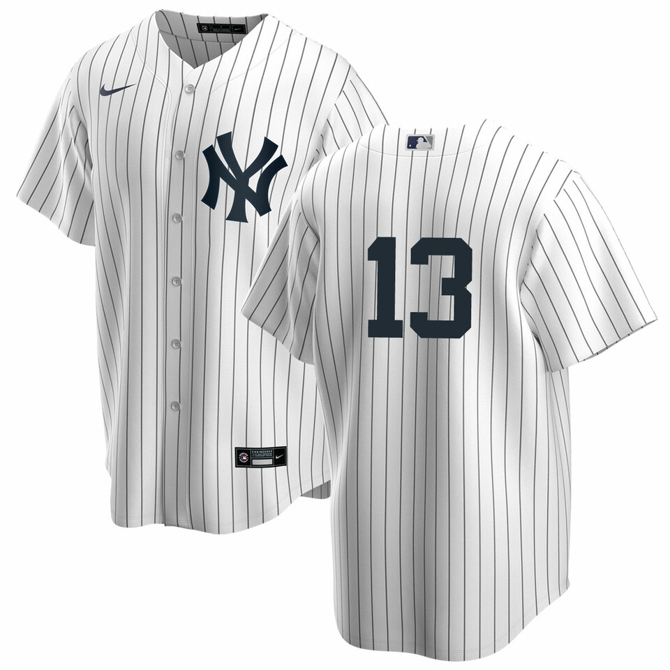 Buy MLB Alex Rodriguez #13 Yankees Women's Replica Jersey (Small) Online at  Low Prices in India 