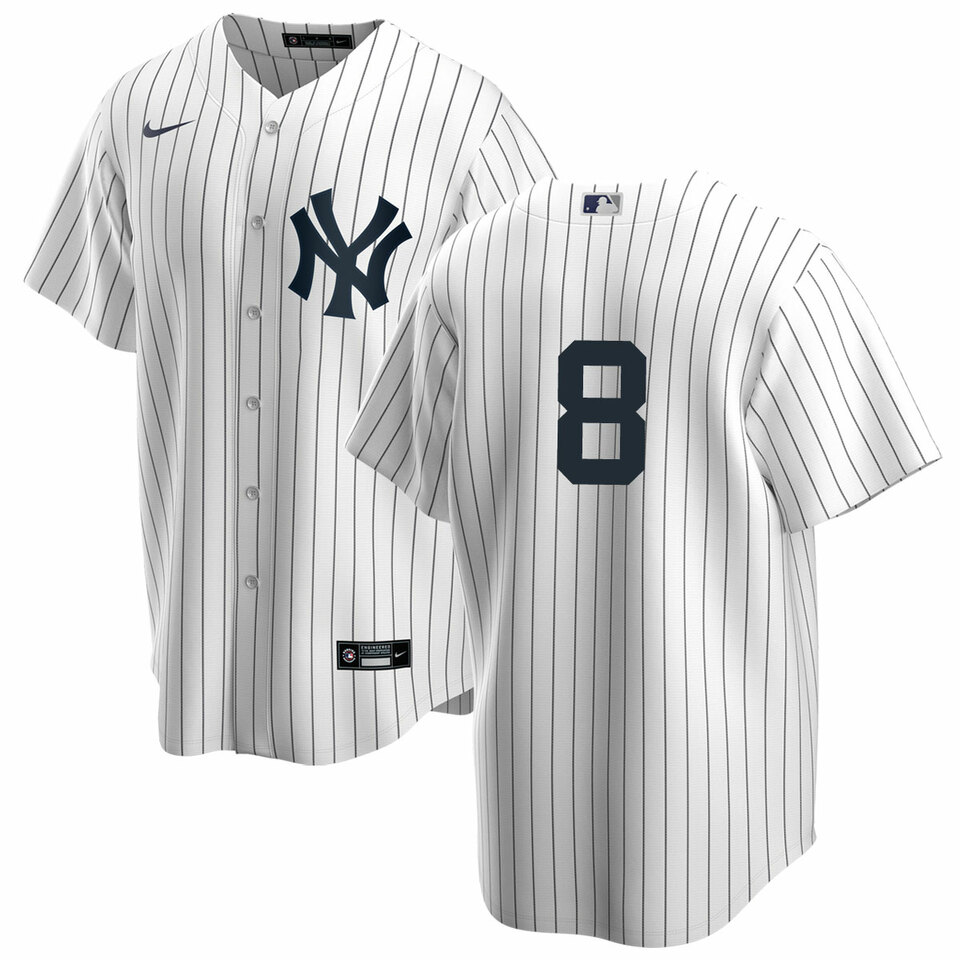 Yankees Collection Jersey Signed By Yogi Berra – Choice Fine Art