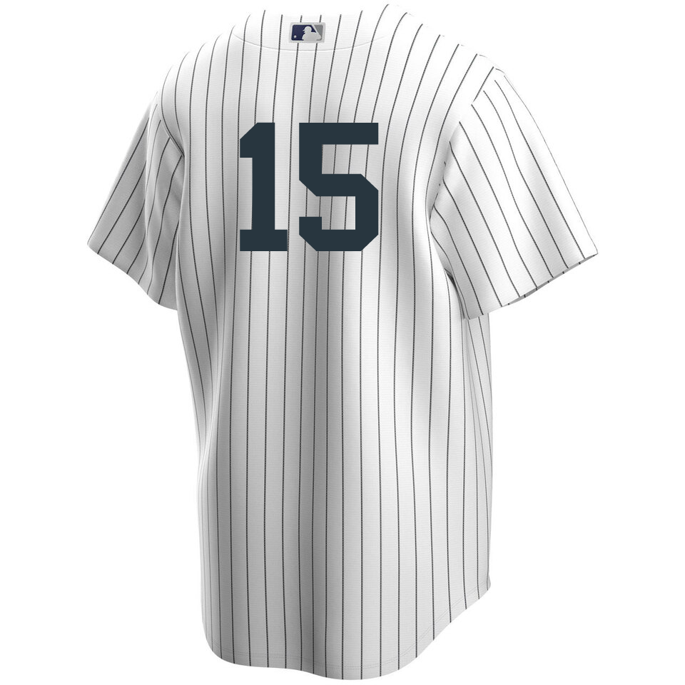Thurman Munson New York Yankees Majestic Cooperstown Collection Official  Name & Number T-Shirt - Heathered Gray