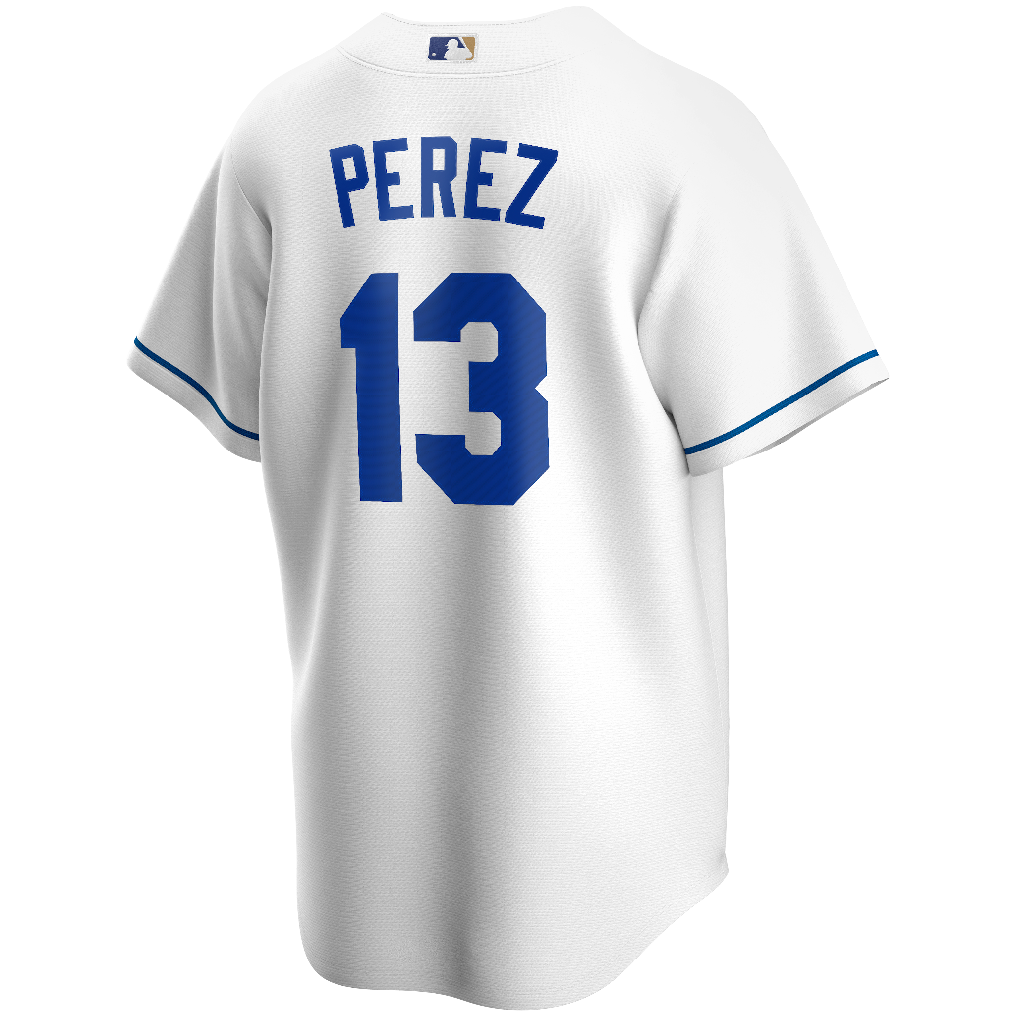 Salvador Perez Youth Jersey - KC Royals Replica Home Jersey