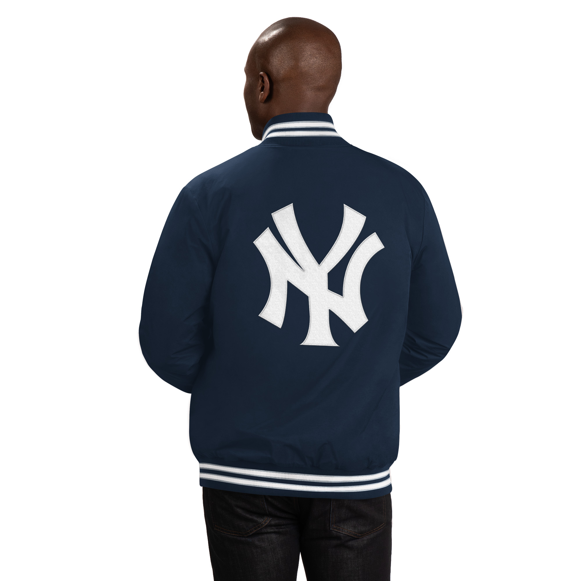 New York Yankees Remix Varsity Jacket MLB