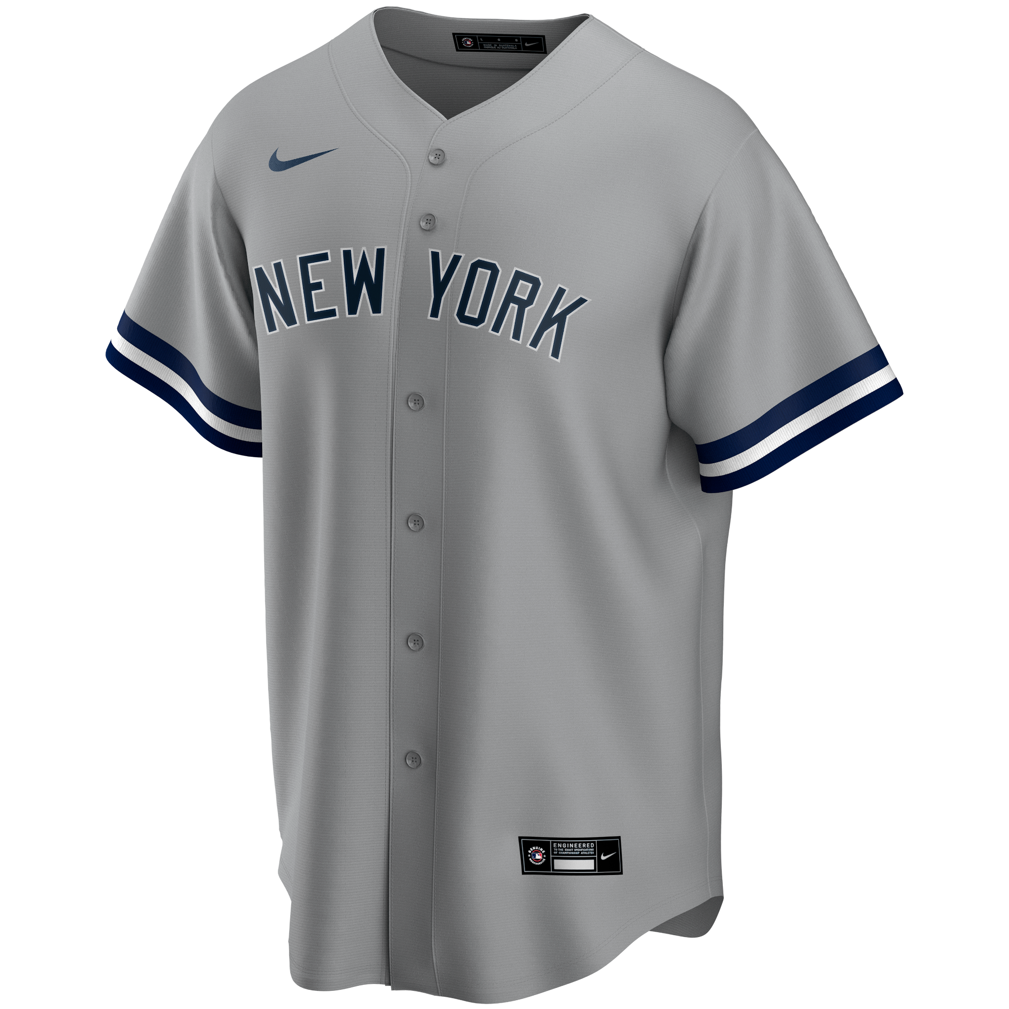 Luis Severino New York Yankees Game-Used #40 Fourth of July Pinstripe Jersey  (7/4/2017) (Size 48)