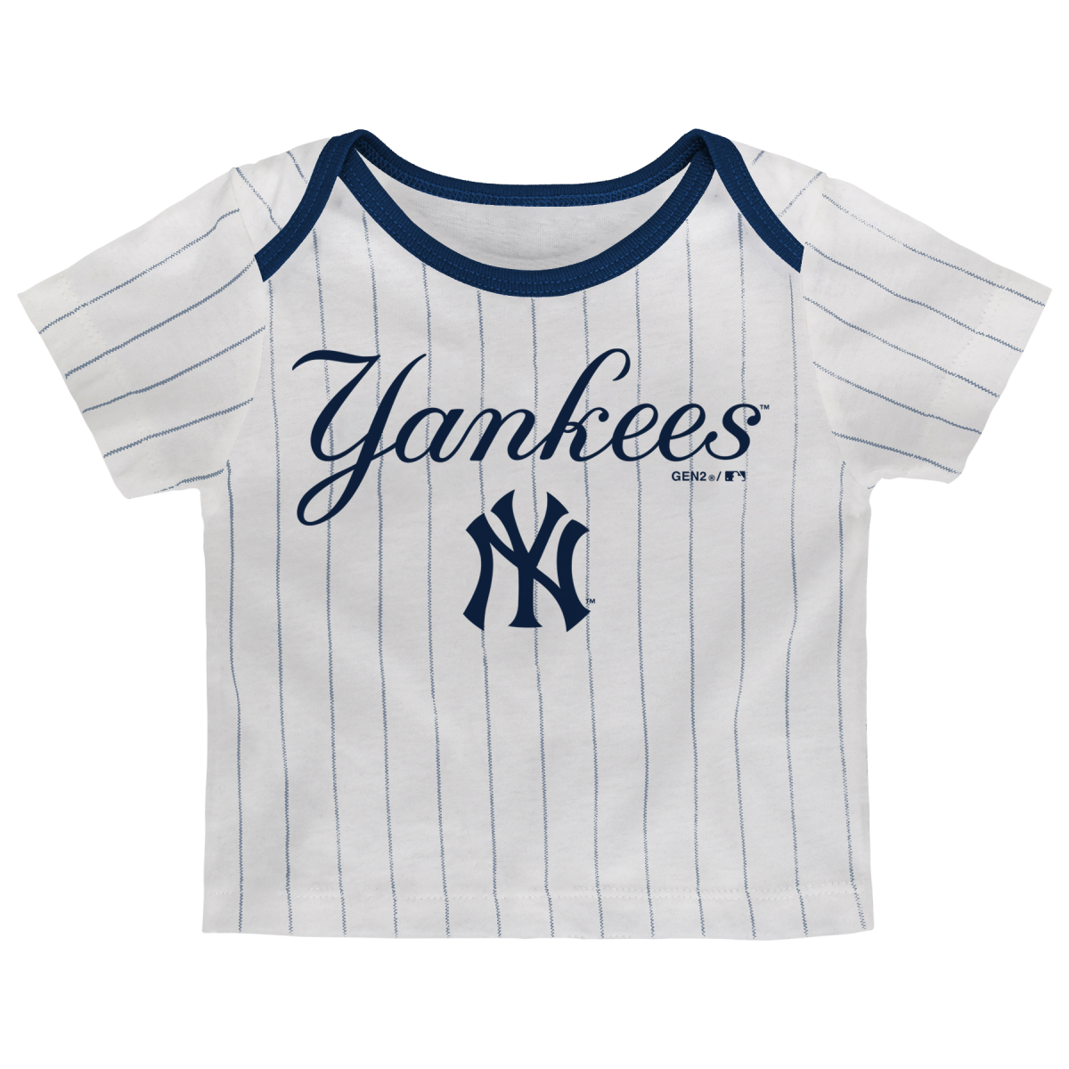 Aaron Judge New York Yankees Majestic Newborn & Infant Baby Slugger Name &  Number Bodysuit - Navy