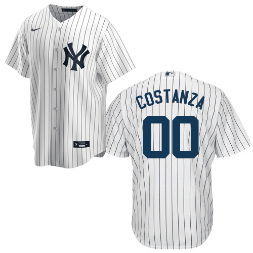 Vintage New York Yankees Jersey #00 George Costanza - Depop